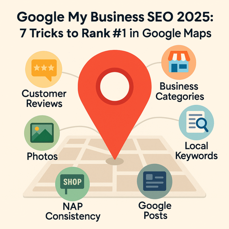 Google My Business SEO 2025