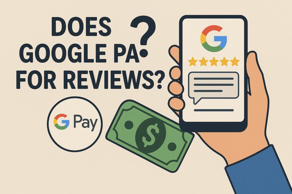 Does Google Pay For Reviews