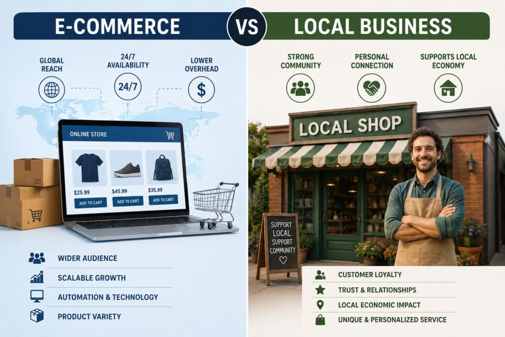 google ads search vs shopping