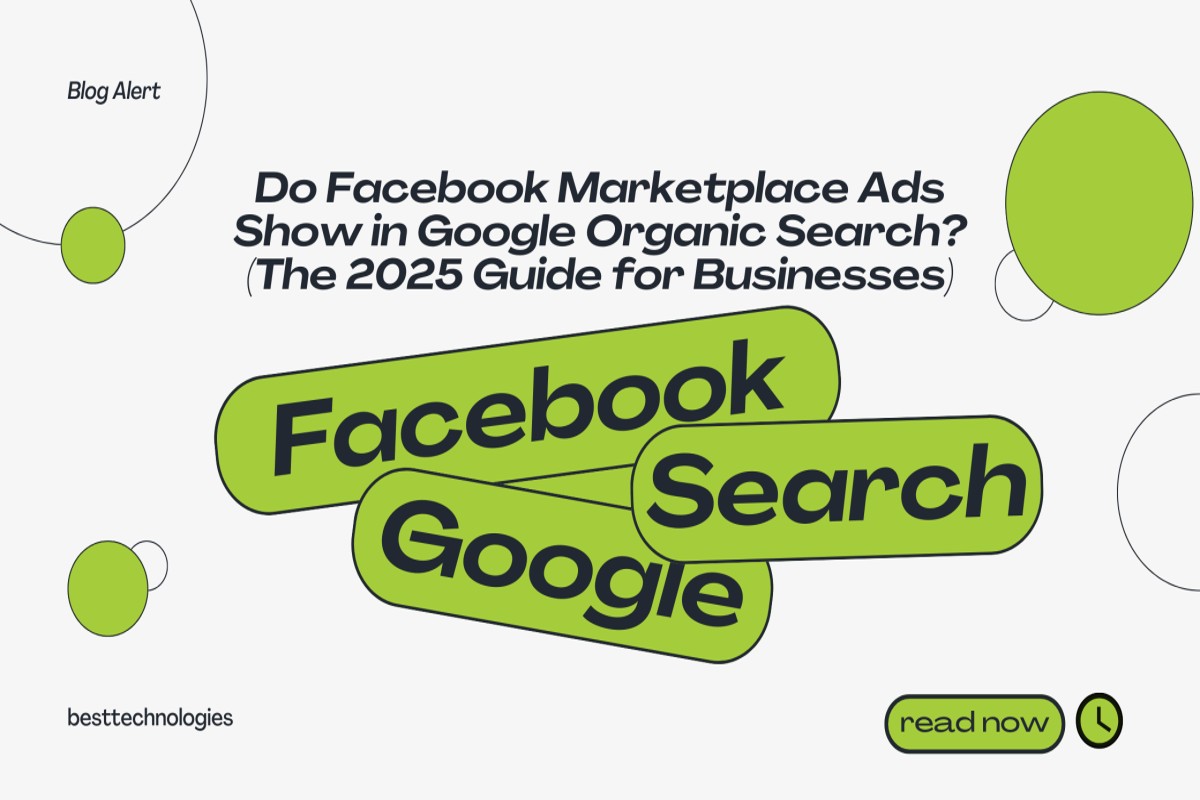 Does Facebook Marketplace Ads Show in Google Organic Search?