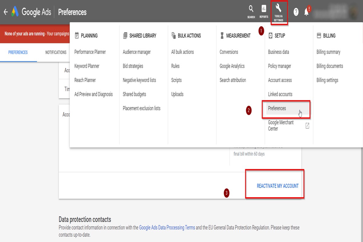 How To Deactivate Google Ads: A Step-by-Step Guide