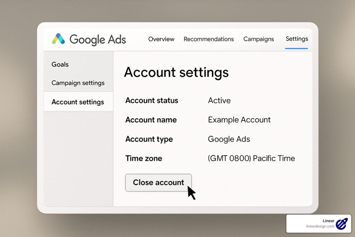 How to Delete a Google Ads Account: Step-by-Step Guide