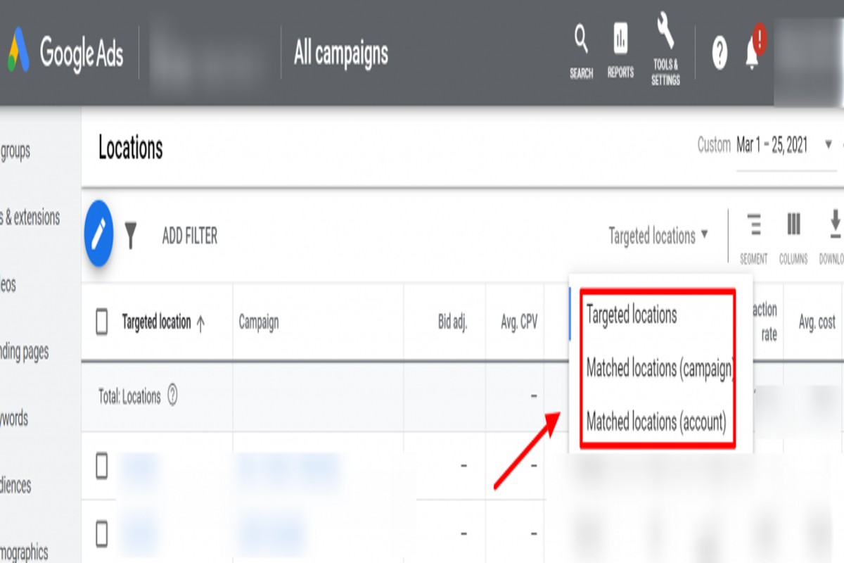 How to Find Matched Locations in Google Ads: A Complete Guide