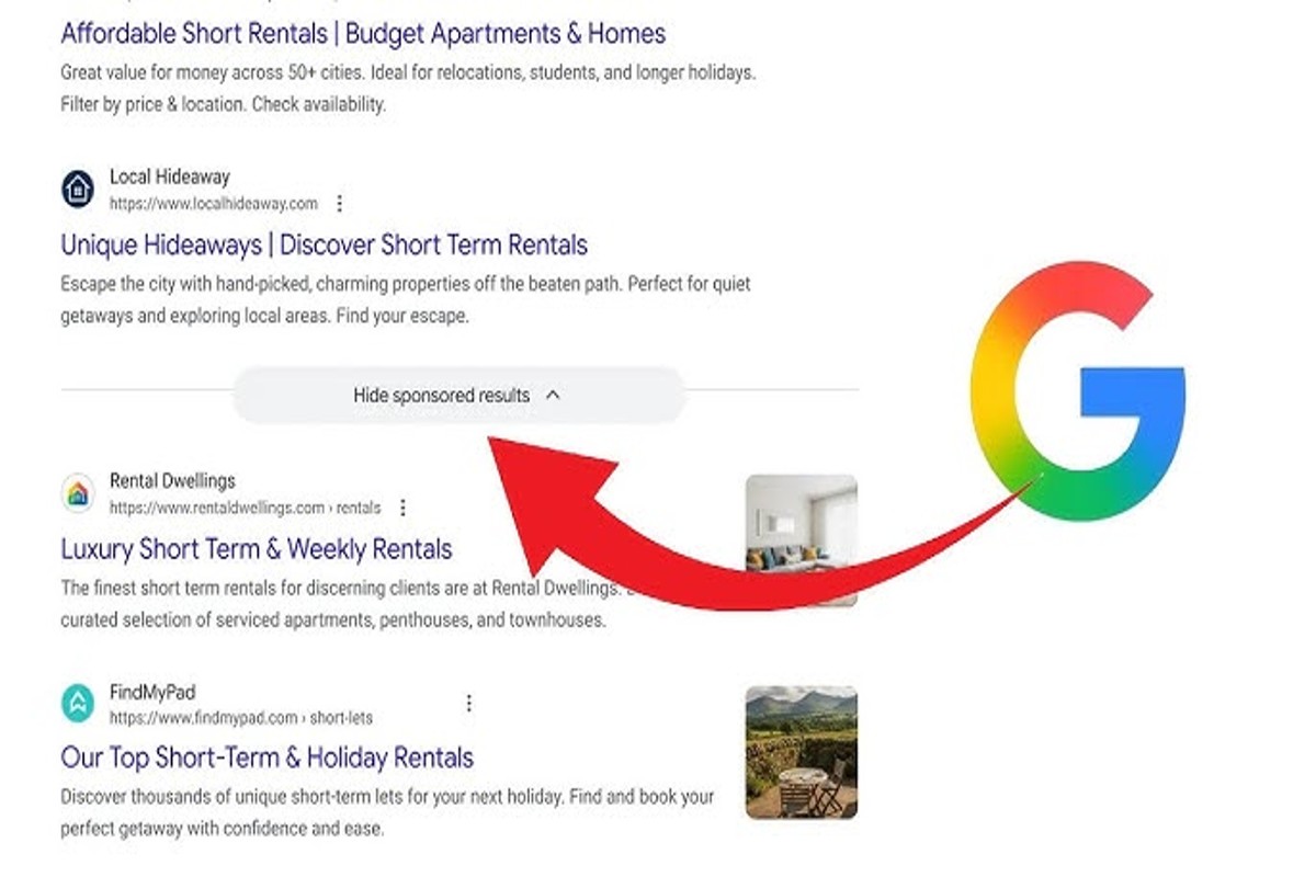 How to Hide Sponsored Ads on Google: A Complete Guide