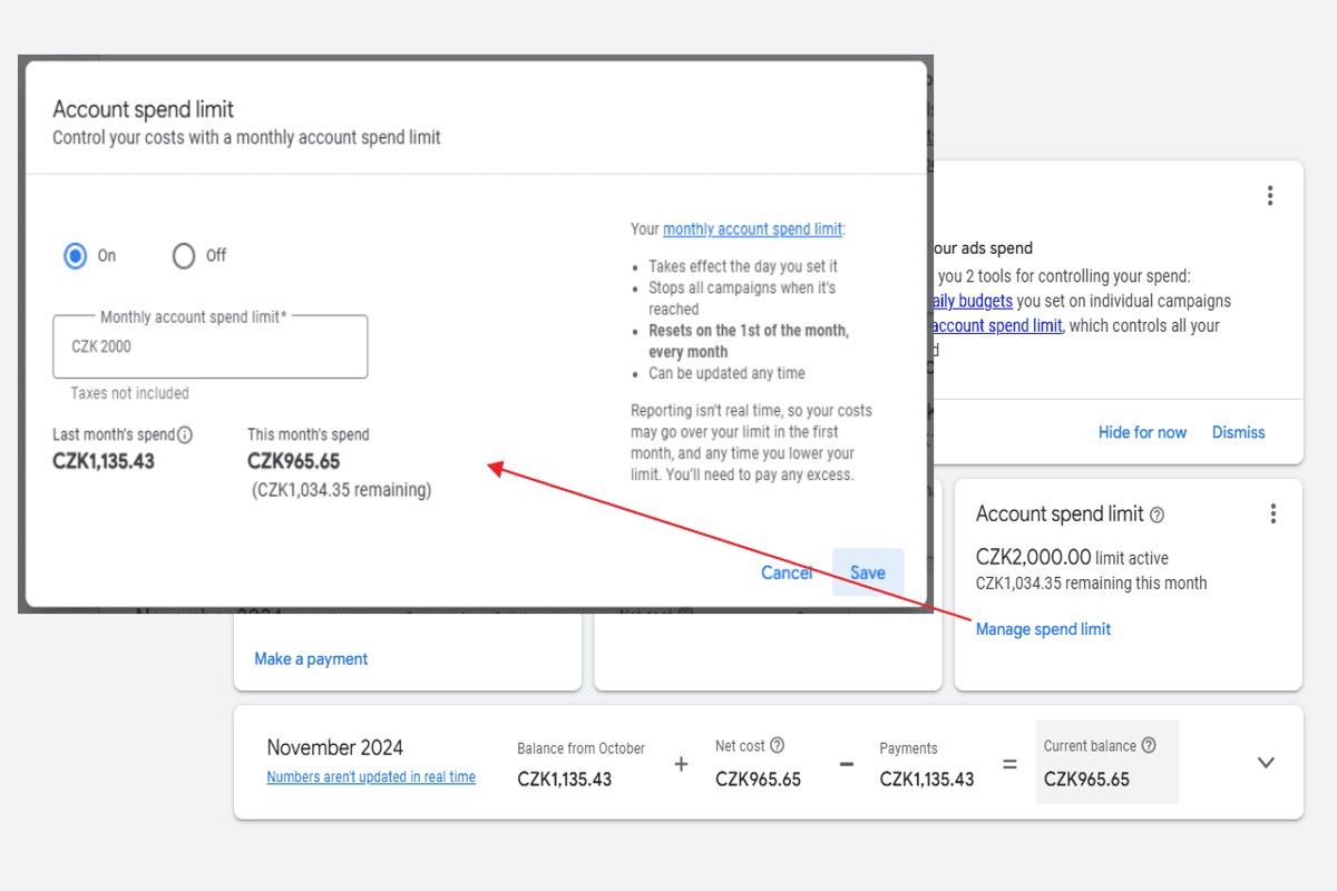 How to Set a Budget Cap in Google Ads: A Complete Guide