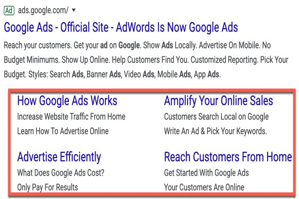 How to View Google Ad Sitelinks: A Complete Guide