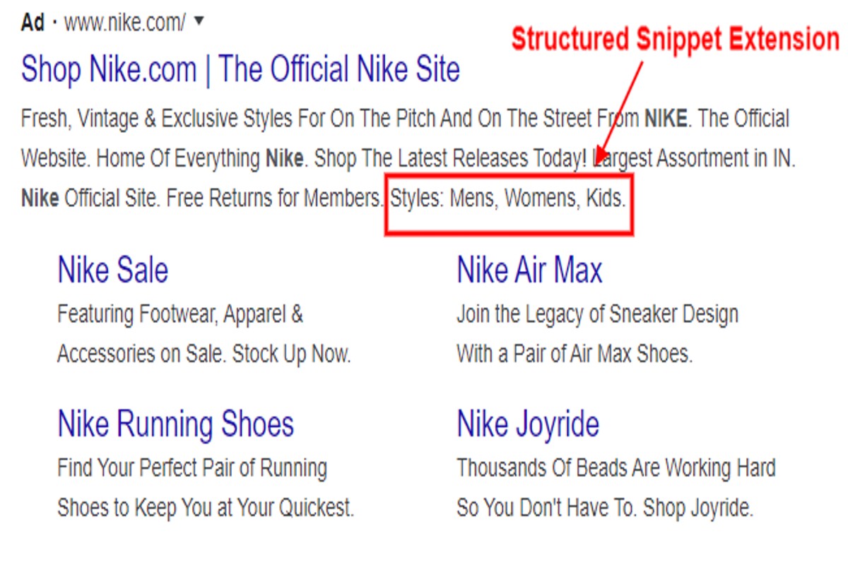 What Are Structured Snippets in Google Ads? A Complete Guide