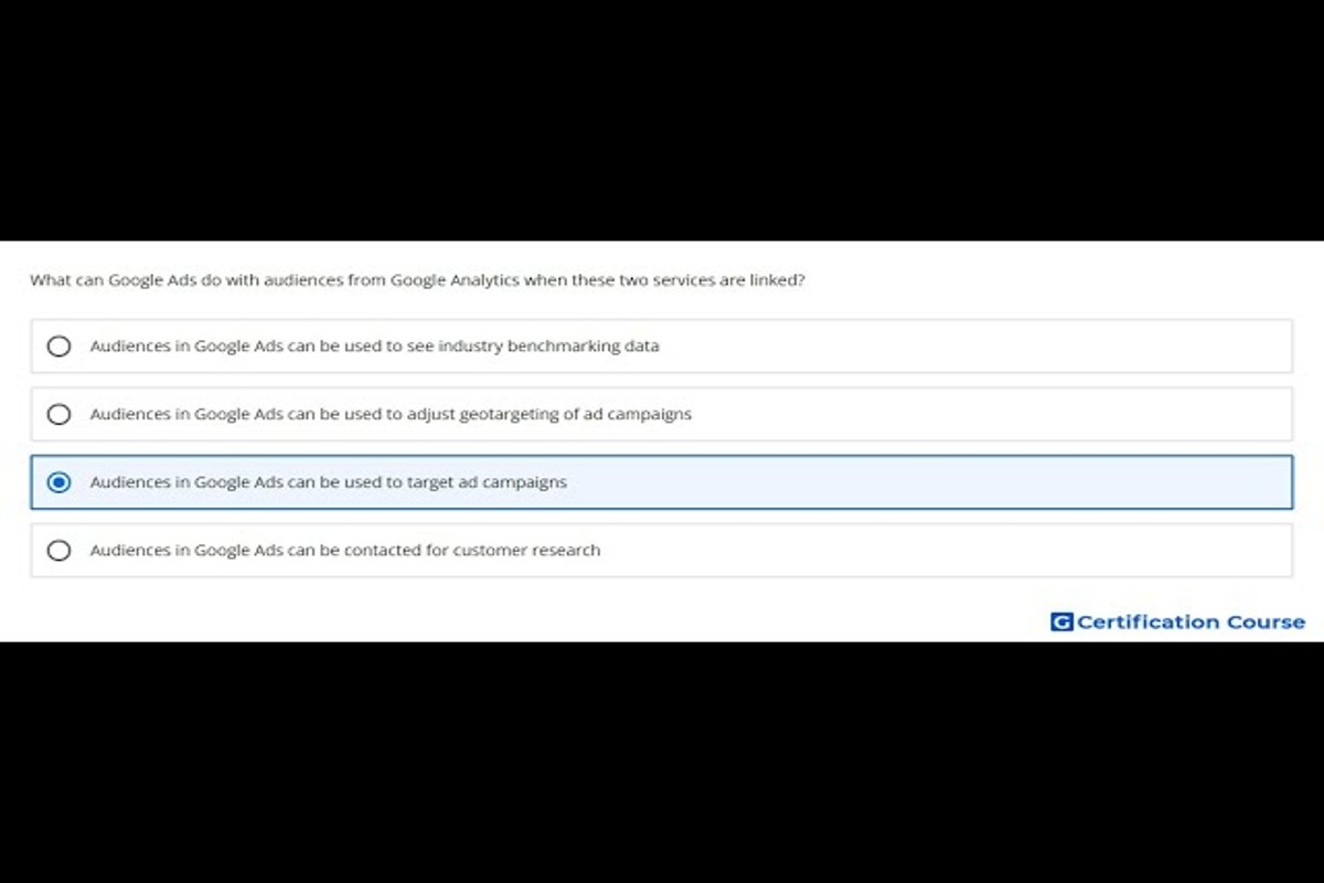 What Can Google Ads Do with Audiences from Google Analytics?