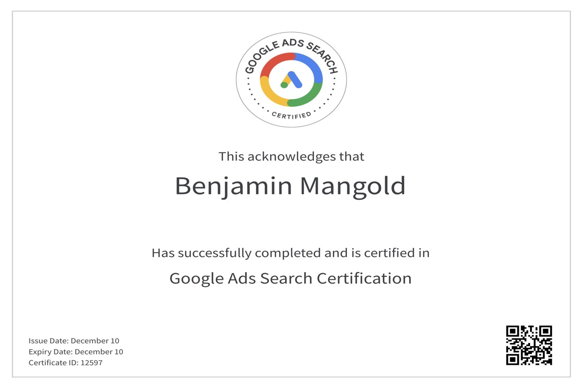 Which Google Ads Certification Is Best? A Comprehensive Guide