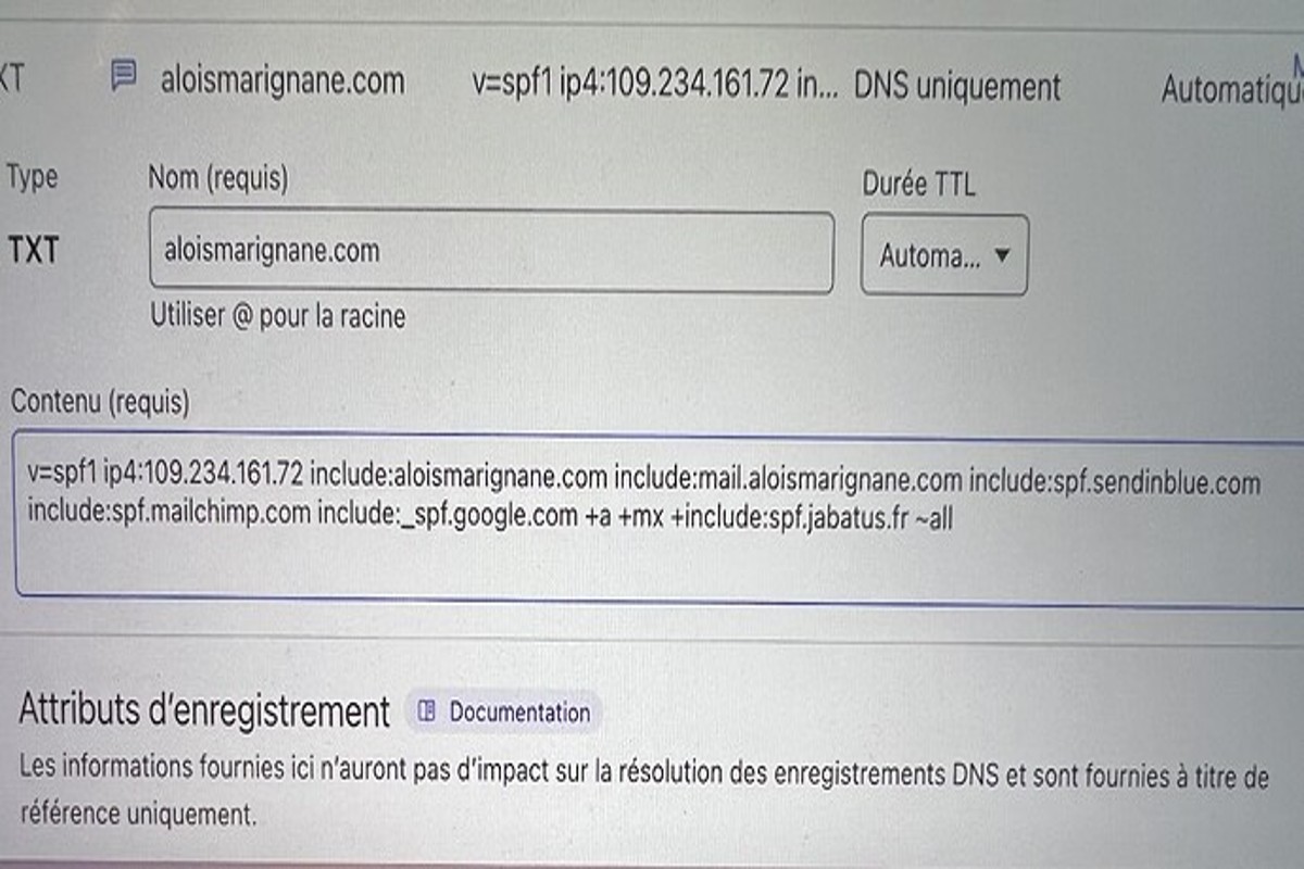 Will Adding SPF for Only Google Affect Mailchimp?