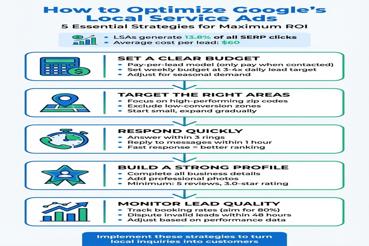 How to Optimize Google Local Service Ads for Maximum Impact