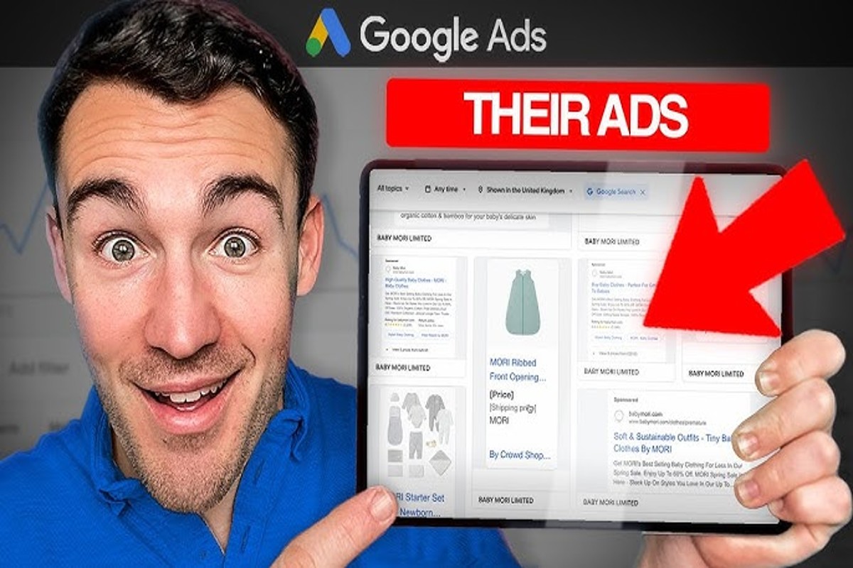 How to See Spy on Competitors Google Ads on Google