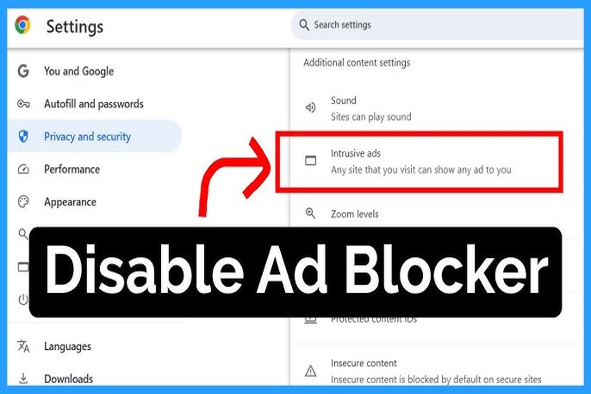 How to Turn Off Ad Blocker in Google Chrome: Step-by-Step Guide