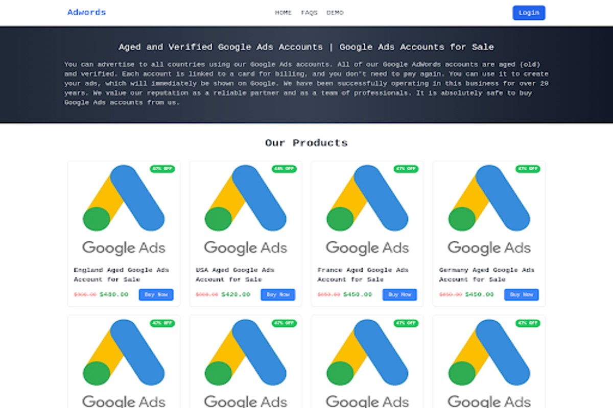 Google Ads Account for Sale: What You Need to Know
