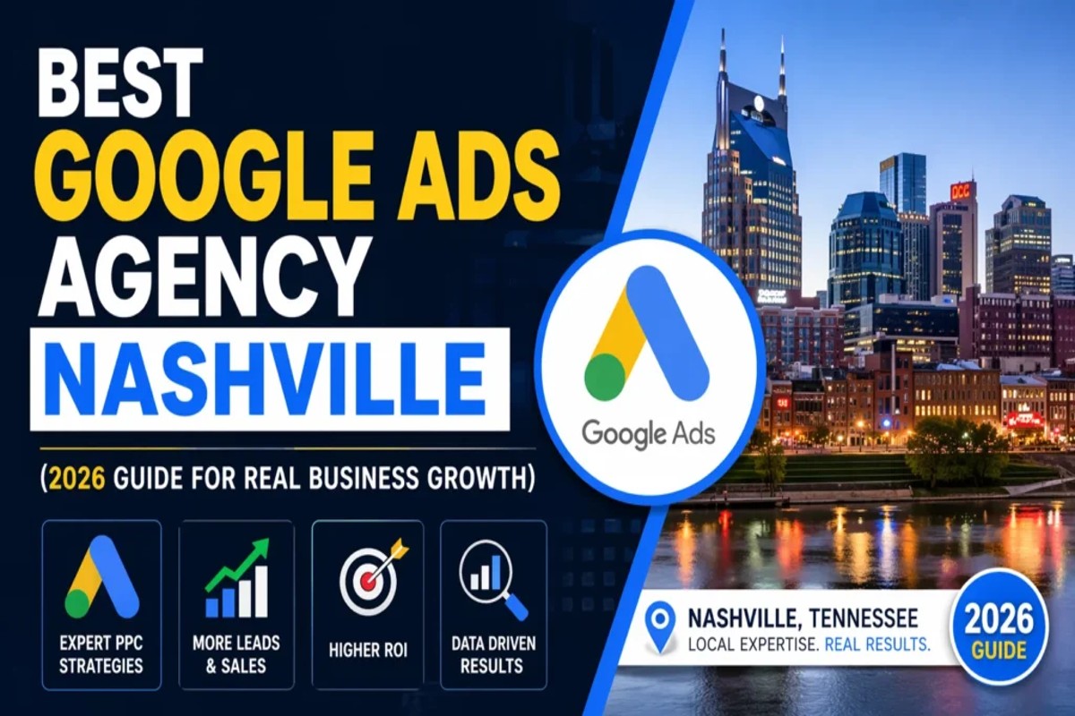 Top Google Ads Agency in Nashville: Boost Your ROI