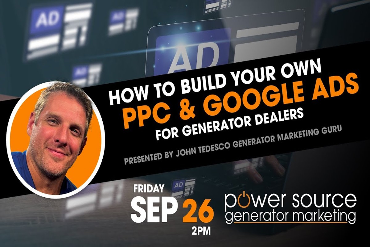 Google Ads for a Generator Dealer: Boost Your Sales Today