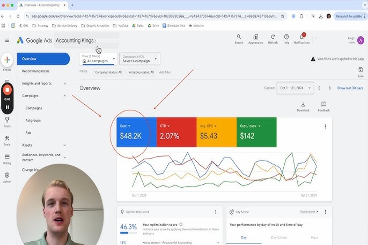 Google Ads for Accounting Firms: Boost Your Client Base