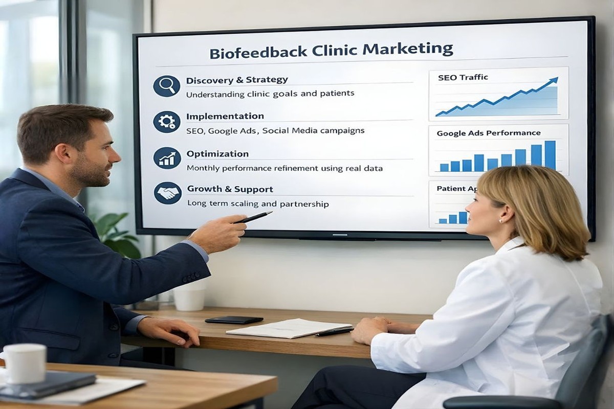 Google Ads for Biofeedback Clinics: Boost Your Patient Reach