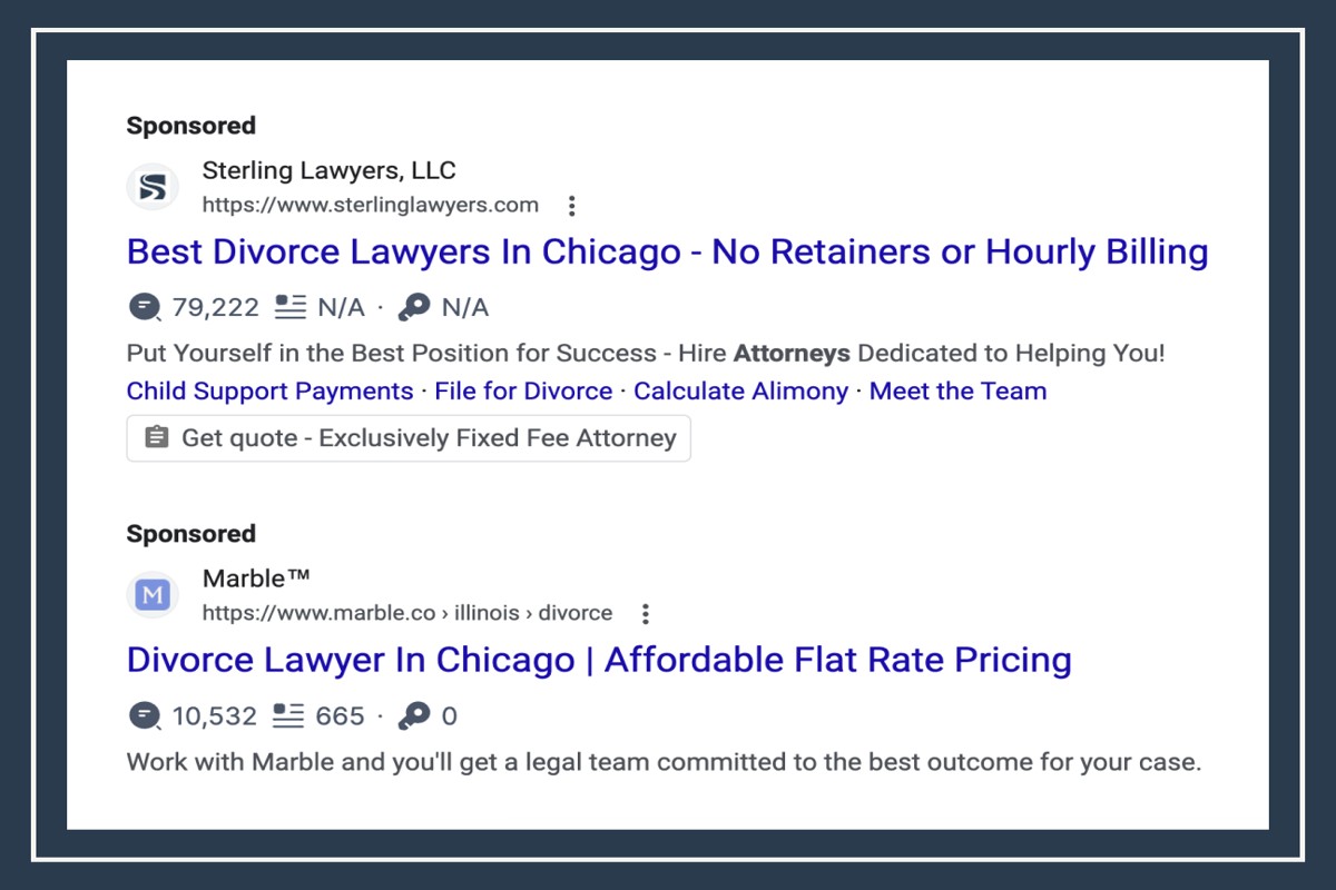 Google Ads for Divorce Attorneys: Maximize Your Client Reach