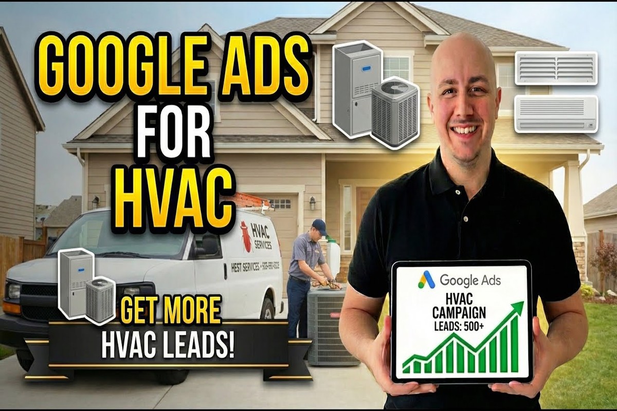 Google Ads for HVAC: Boost Your Business Effectively