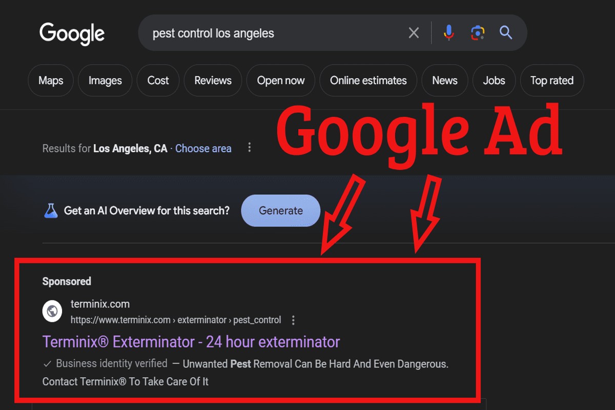 Google Ads for Pest Control: Maximize Your ROI Today