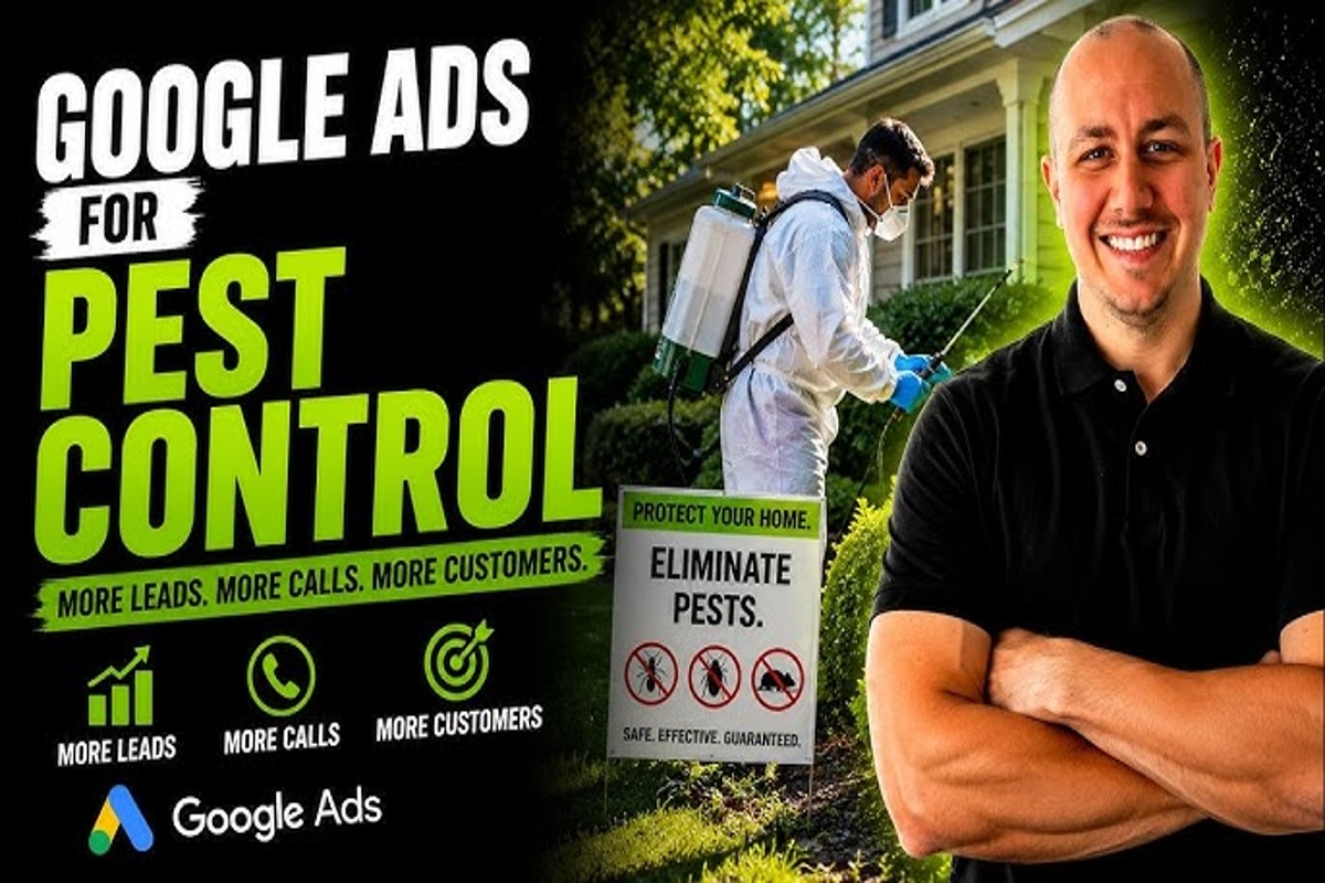 Google Ads for Pest Control Companies: A Complete Guide