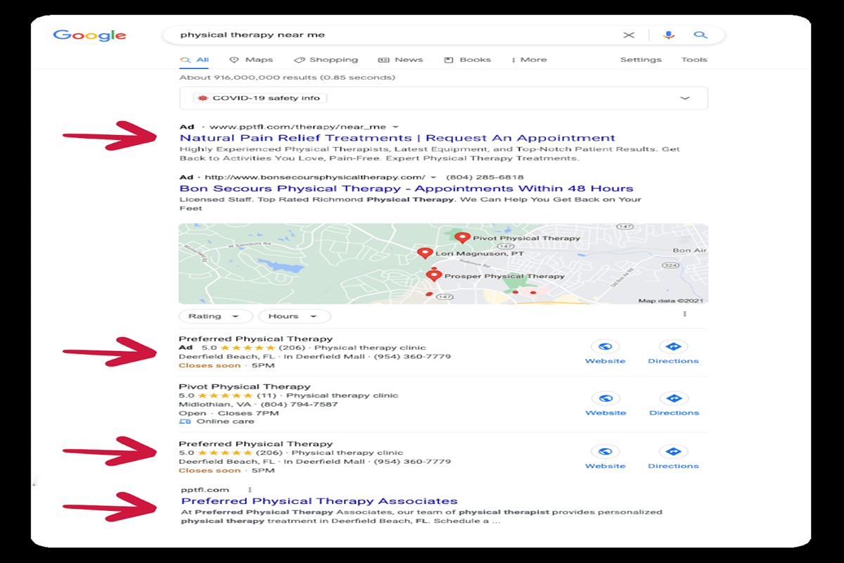 Google Ads for Physiotherapists: Boost Your Clinic’s Visibility