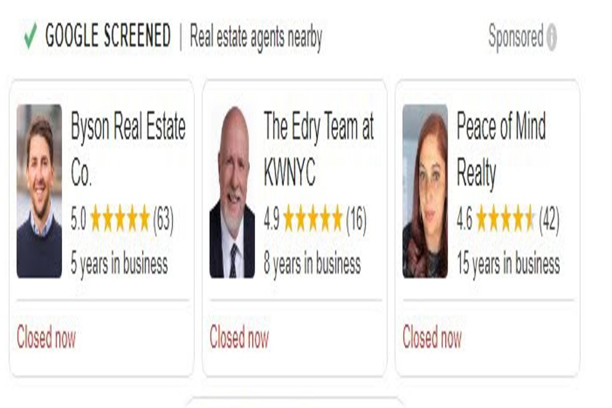 The Role of Google Local Services Ads for Real Estate Agents