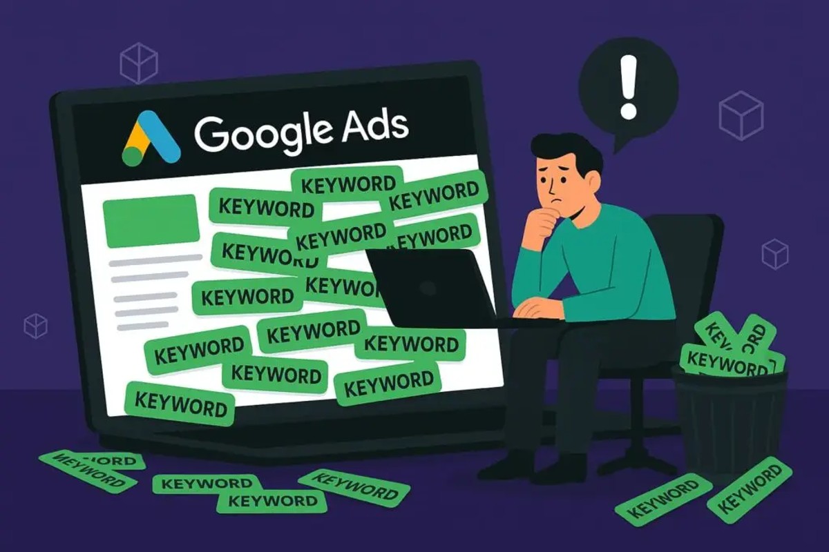 Is Adding Too Many Keywords Bad for Google Ads?